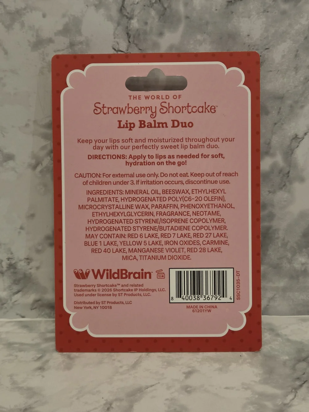 Wild Brain strawberry shortcake